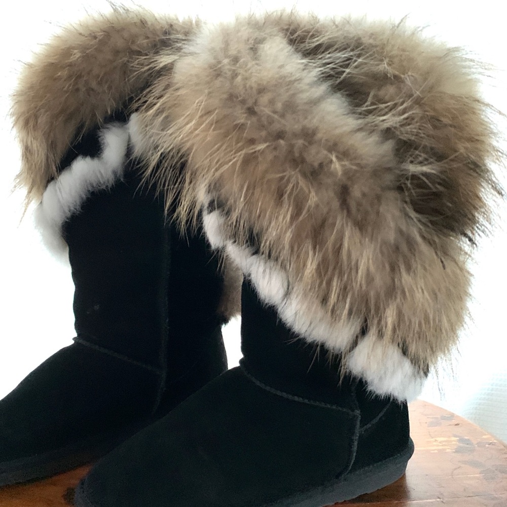 Fur Boots